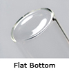 flat bottom