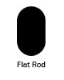 Flat Rod