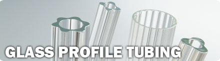 Glass Profile Tubing