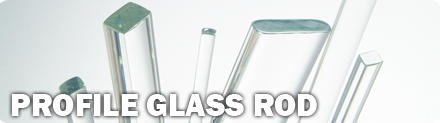 Profile Glass Rod