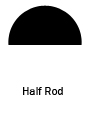 Half Rod