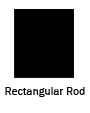 Rectangular Rod