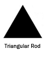 Triangular Rod