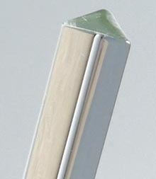 Triangular Glass Rod